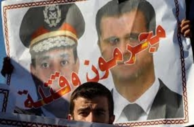 assad siria guerra germania