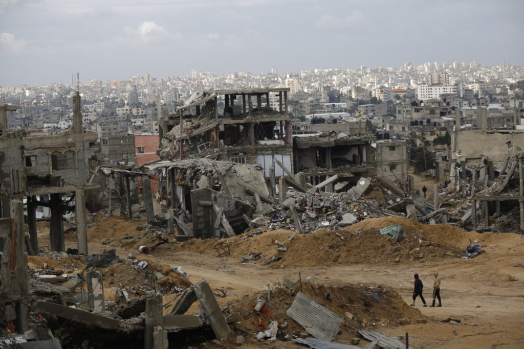 Gaza_Effetti bombardamenti israeliani_Anas Al Baba_91007