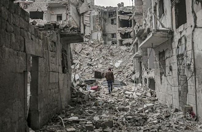 Siria, crimini di guerra da parte delle forze governative e russe