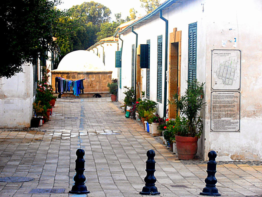 Ingresso del quartiere di Samanbahce, Nicosia, Cipro del Nord