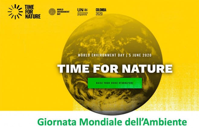 giornata mondiale ambiente 2020 5 giugno