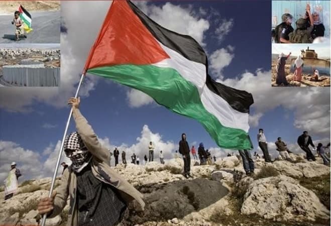 palestina manifestazione