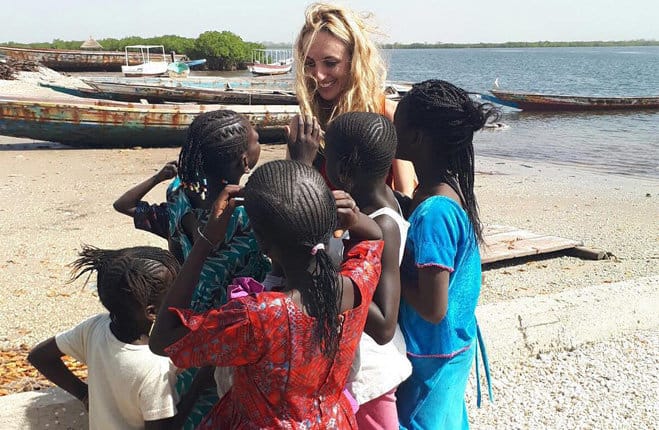 Micol Candiani resoconto viaggio in Senegal