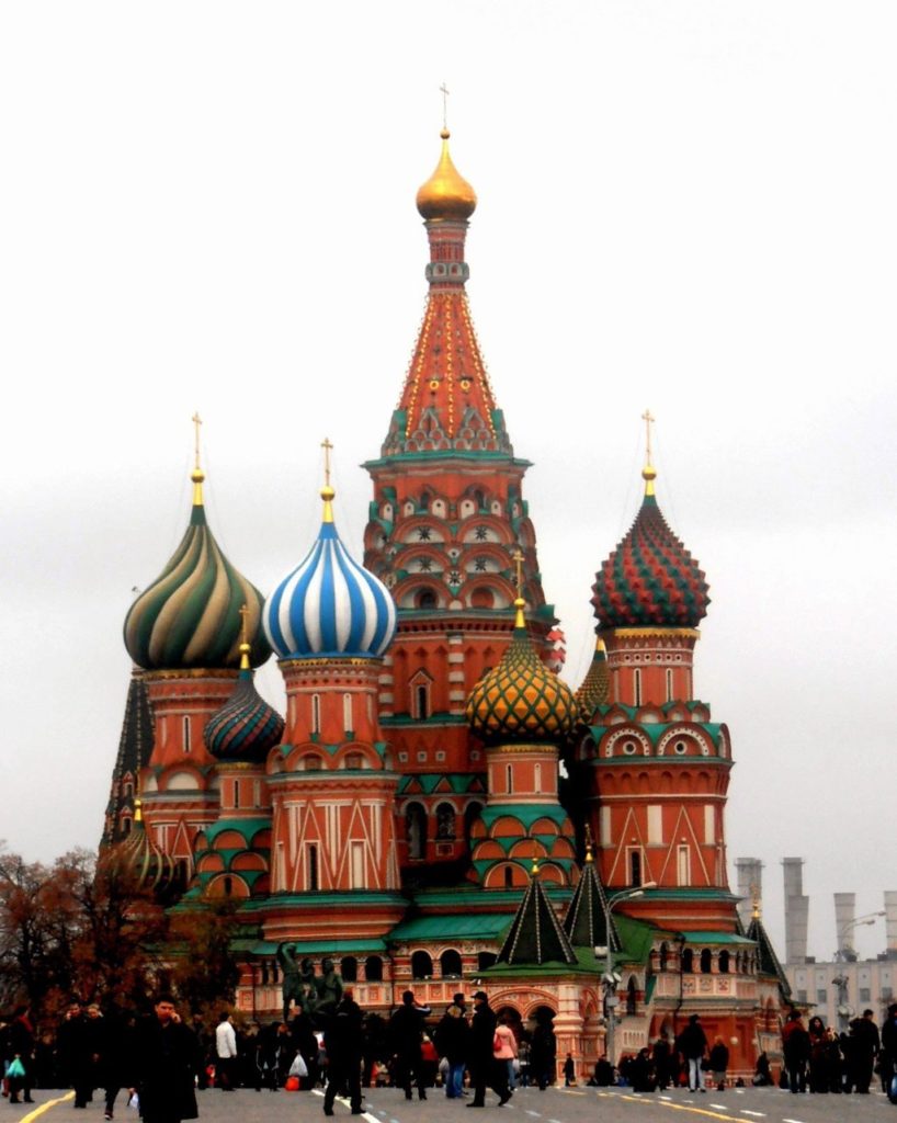 Cattedrale di San Basilio. Mosca, Russia