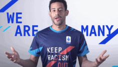 Keep Racism Out UNAR SERIE A CALCIO