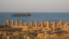 La storia sul mare_ Apollonia - Libia