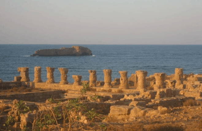 La storia sul mare_ Apollonia - Libia