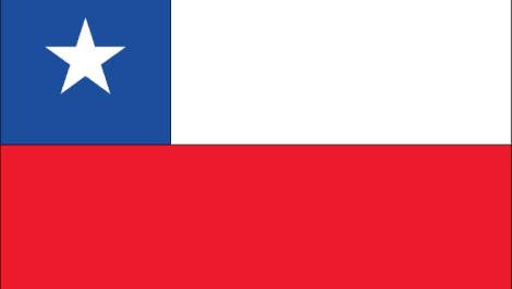 Elezioni in Cile, bandiera Cile